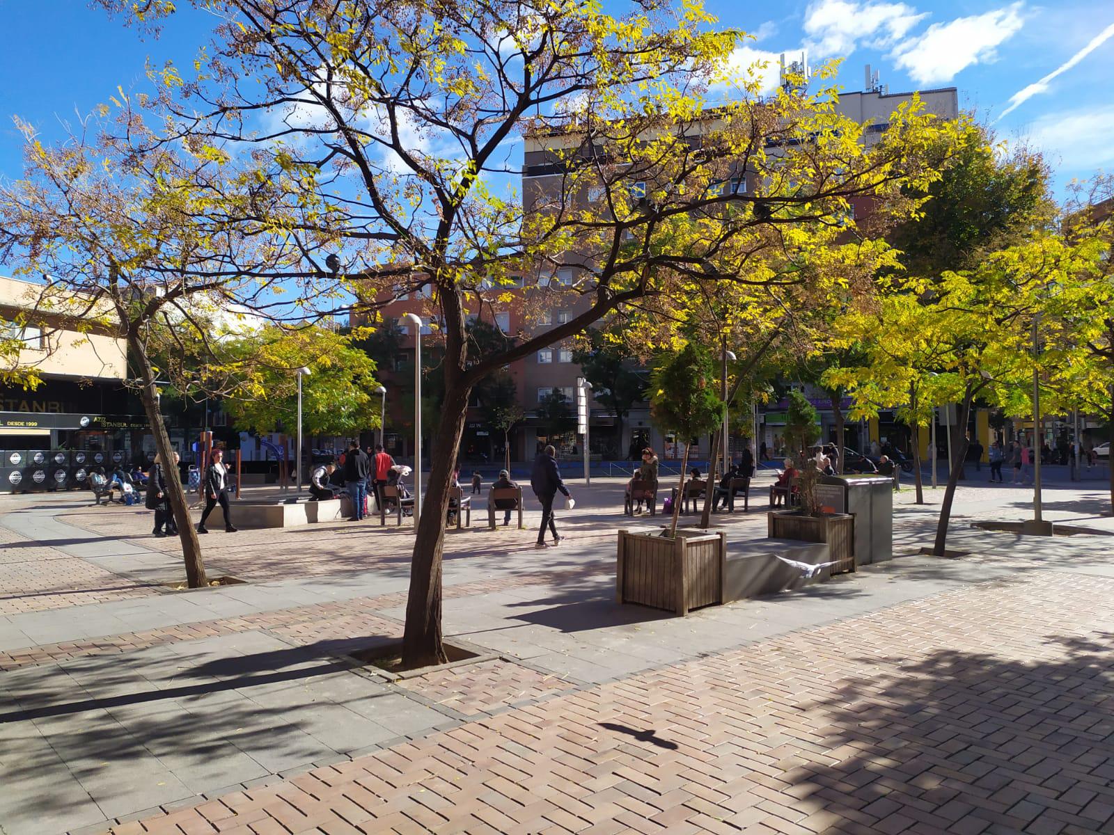 <p>Plaza del Canal de Isabel II</p>